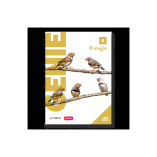 GENIE Biologie 6 Leerboek (incl. licentie)