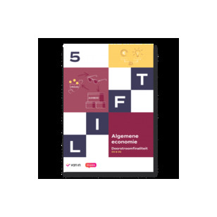 Lift 5 D - algemene economie leerwerkboek