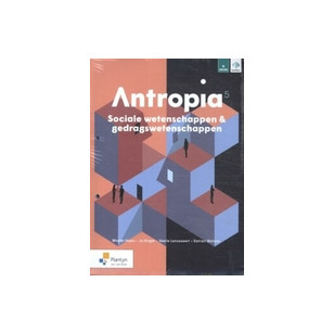 Antropia 5 HW Pakket van 3 activerende leerboeken (incl. Scoodle) (Verschillende thema's)