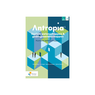 Antropia 6 HW Pakket van 3 activerende leerboeken (incl. Scoodle) (Verschillende thema's)