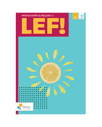 LEF! 3 Maatschappij en welzijn Leerwerkboek (incl. Scoodle) (set)