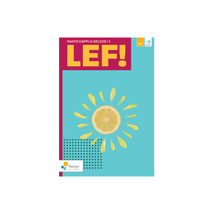 LEF! 3 Maatschappij en welzijn Leerwerkboek (incl. Scoodle) (set)