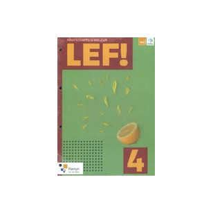 LEF! 4 Maatschappij en welzijn Leerwerkboek (incl. Scoodle)