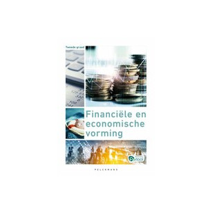 Financiële en economische vorming Leerwerkboek (incl. Pelckmans Portaal) Tweede graad