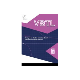 VBTL 5 - leerboek Analyse 1a: reële functies D-gevorderde wiskunde
