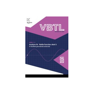 VBTL 5 - leerboek Analyse 1b: reële functies deel 2 D-gevorderde wiskunde