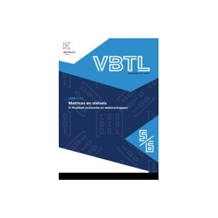 VBTL 5/6 - leerboek Matrices & stelsels D-economie en wetenschappen
