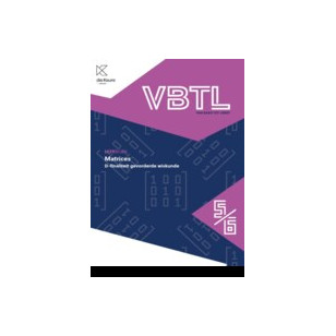 VBTL 5/6 - leerboek Matrices D-gevorderde wiskunde