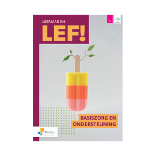 LEF! 5/6 Basiszorg en ondersteuning deel 1/2 (incl. digitale leerpaden, Scoodle) (pakket)