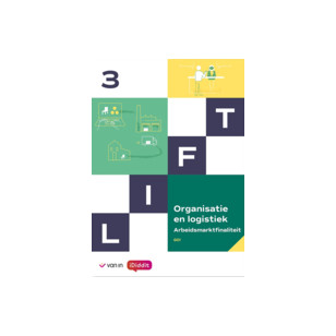 Lift 3 A GO! (Organisatie en logistiek) Leerwerkboek (editie 2024)