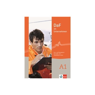 DaF im Unternehmen A1 - Livre + cahier